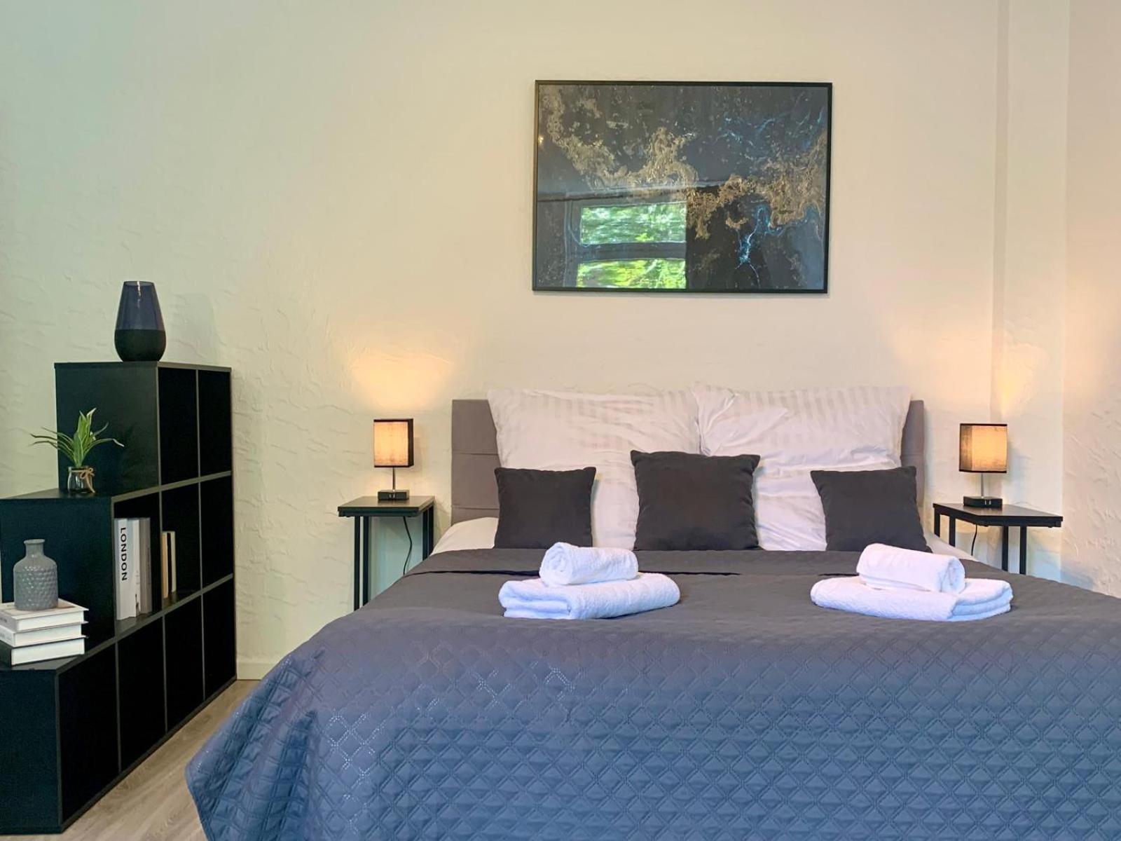 Tt Living Apartments Bonitas & Divinitas I 2 Schlafzimmer I Kueche I Vollbad I Waschmaschine Реллинген Экстерьер фото