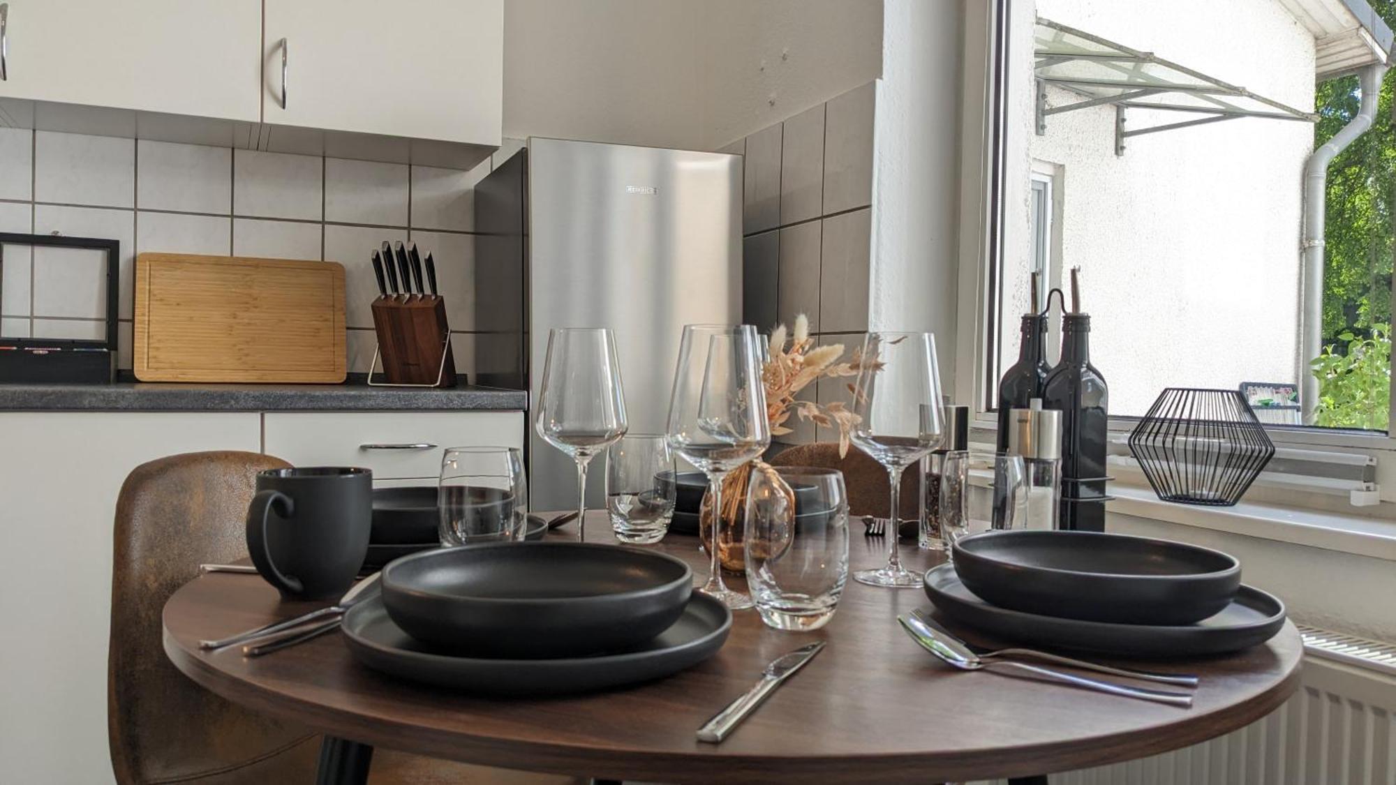 Tt Living Apartments Bonitas & Divinitas I 2 Schlafzimmer I Kueche I Vollbad I Waschmaschine Реллинген Экстерьер фото