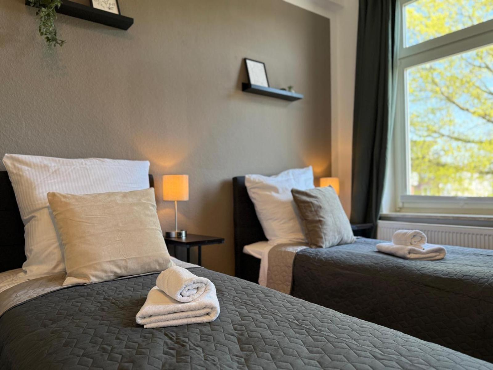 Tt Living Apartments Bonitas & Divinitas I 2 Schlafzimmer I Kueche I Vollbad I Waschmaschine Реллинген Экстерьер фото