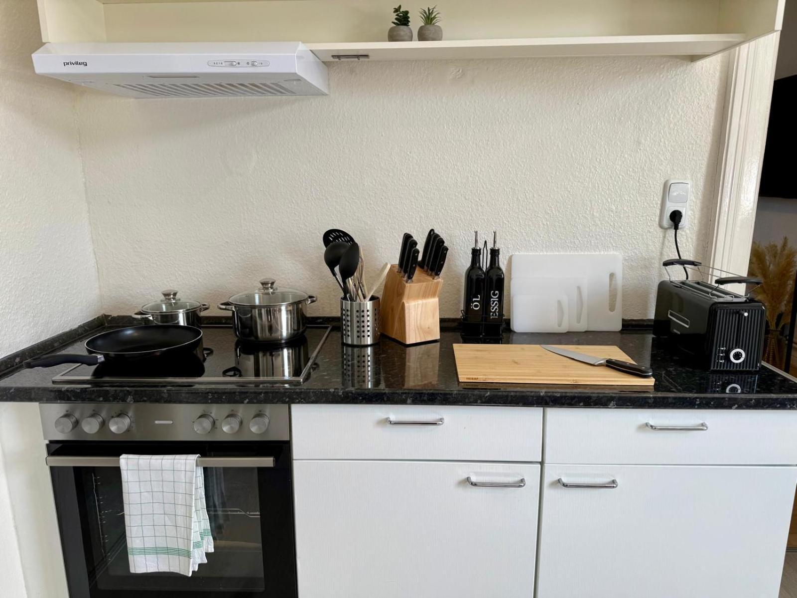 Tt Living Apartments Bonitas & Divinitas I 2 Schlafzimmer I Kueche I Vollbad I Waschmaschine Реллинген Экстерьер фото