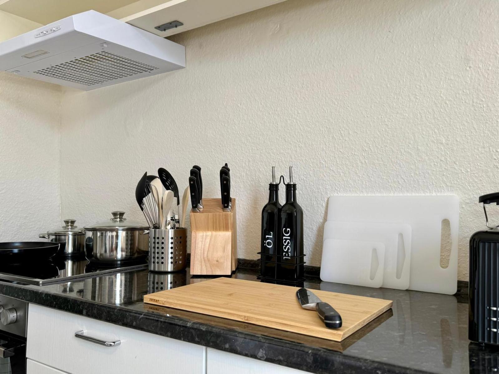 Tt Living Apartments Bonitas & Divinitas I 2 Schlafzimmer I Kueche I Vollbad I Waschmaschine Реллинген Экстерьер фото