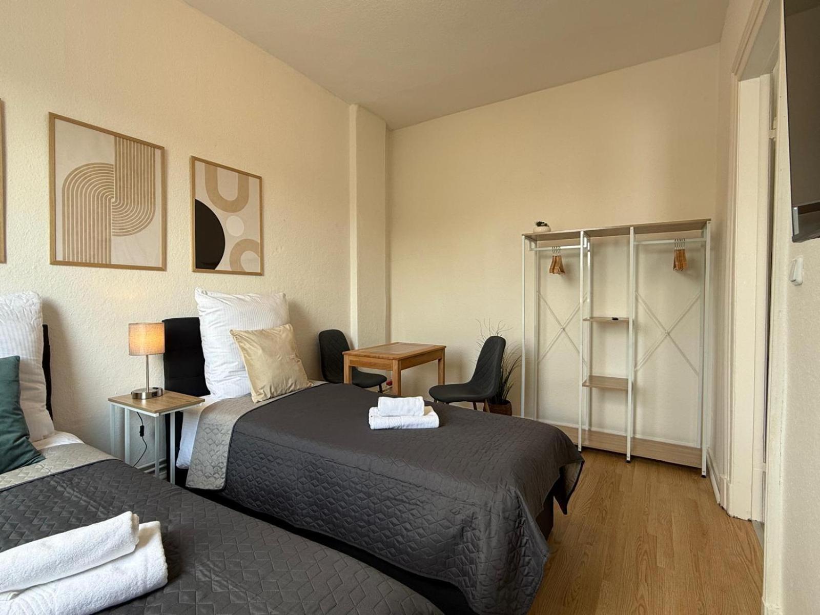 Tt Living Apartments Bonitas & Divinitas I 2 Schlafzimmer I Kueche I Vollbad I Waschmaschine Реллинген Экстерьер фото